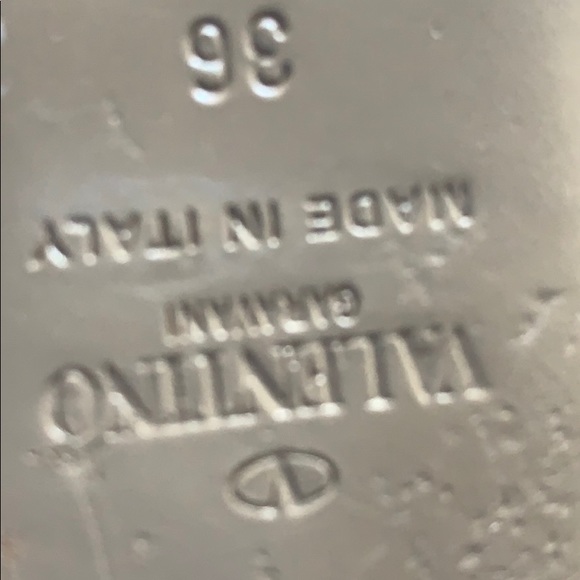 Lightly worn Valentino’s - Picture 3 of 4
